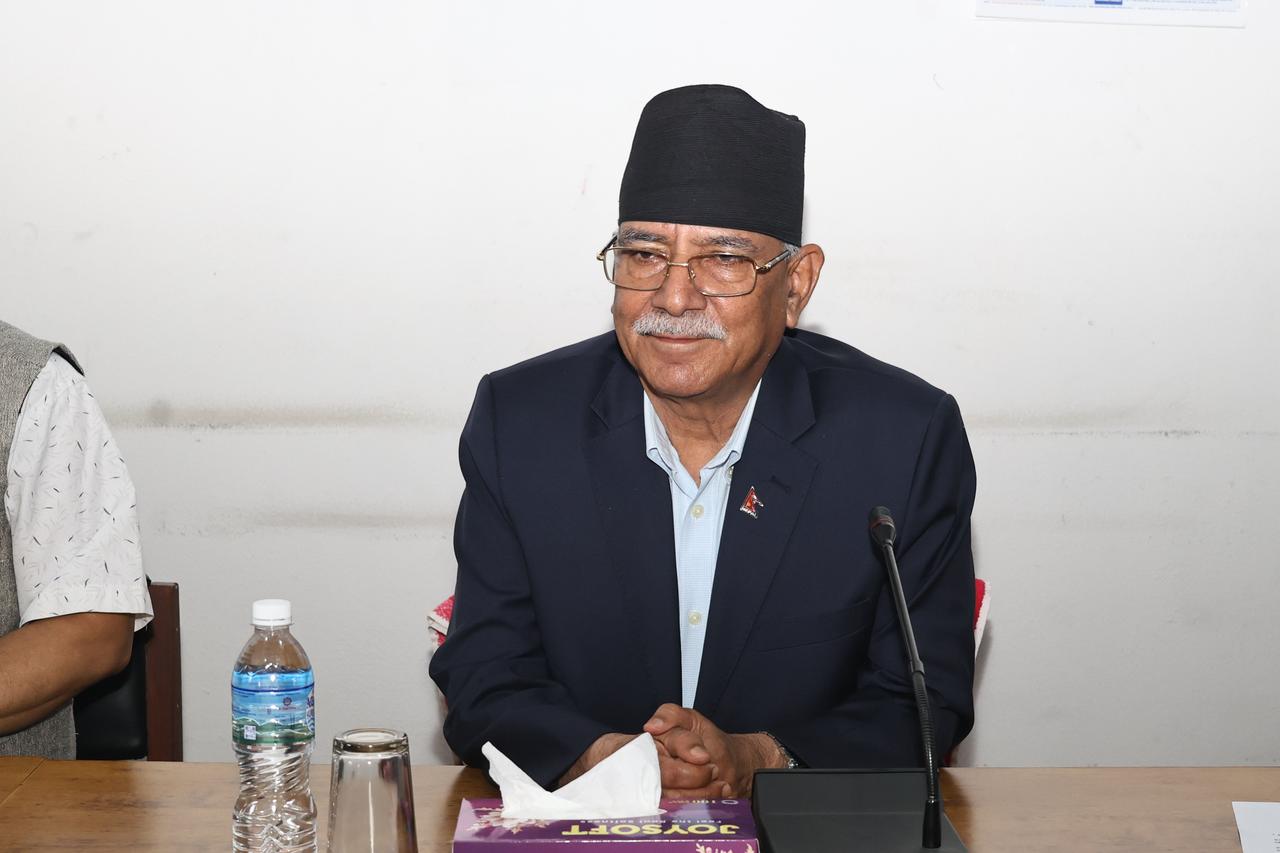 संविधान संशोधन गरेर प्रत्यक्ष निर्वाचित कार्यकारीको व्यवस्था गर्नुपर्छ : प्रचण्ड