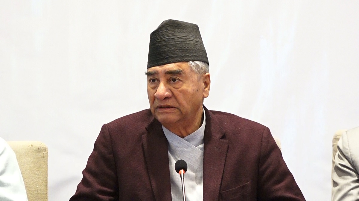 राजनीतिक निकास यही संविधानभित्रबाट खोज्न सकिन्छ : देउवा