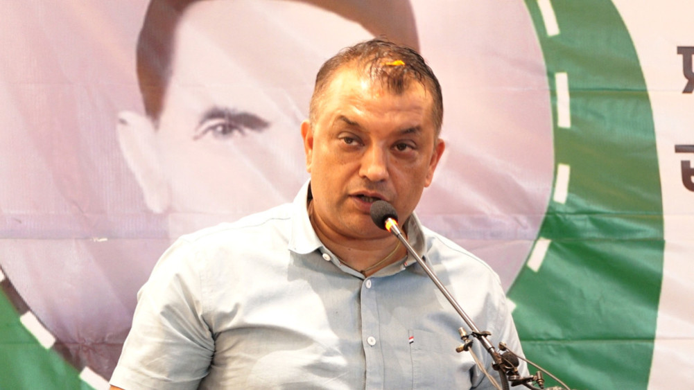 बदलिएको कांग्रेस २.० हो, यसले देशलाई बदल्छ : गगन थापा