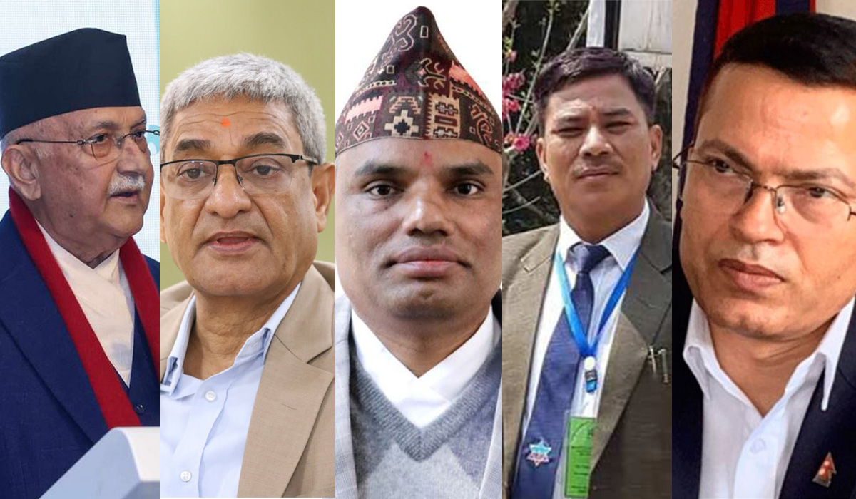 ओलीसहित पाँचजनाको विदेश भ्रमण रोक लगाउन सिफारिस,