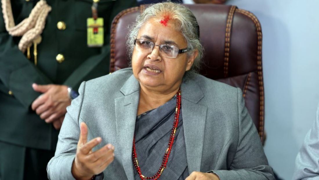 प्रधानमन्त्रीले आयोगका पदाधिकारीलाई भनिन्– चुनावको माहोल बनाउन लाग्नुस्