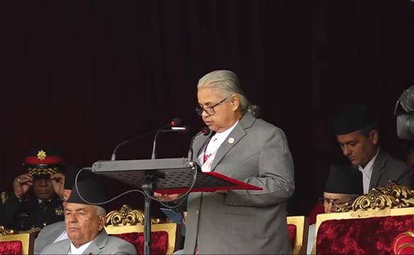 पदको लालच छैन, ६ महिनामा जननिर्वाचित सरकारलाई सत्ता हस्तान्तरण गर्छौं– कार्की