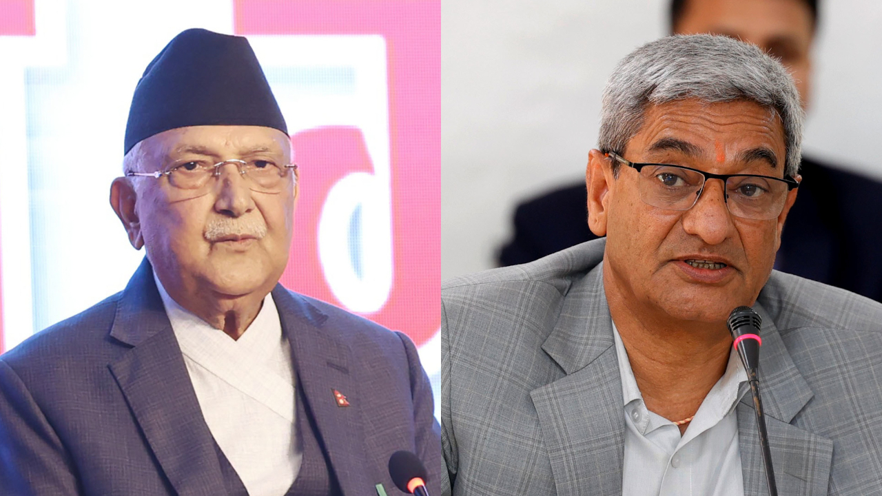 ओली र लेखकविरुद्ध जाहेरी लिएर प्रहरीले छानबिन आयोग पठायो