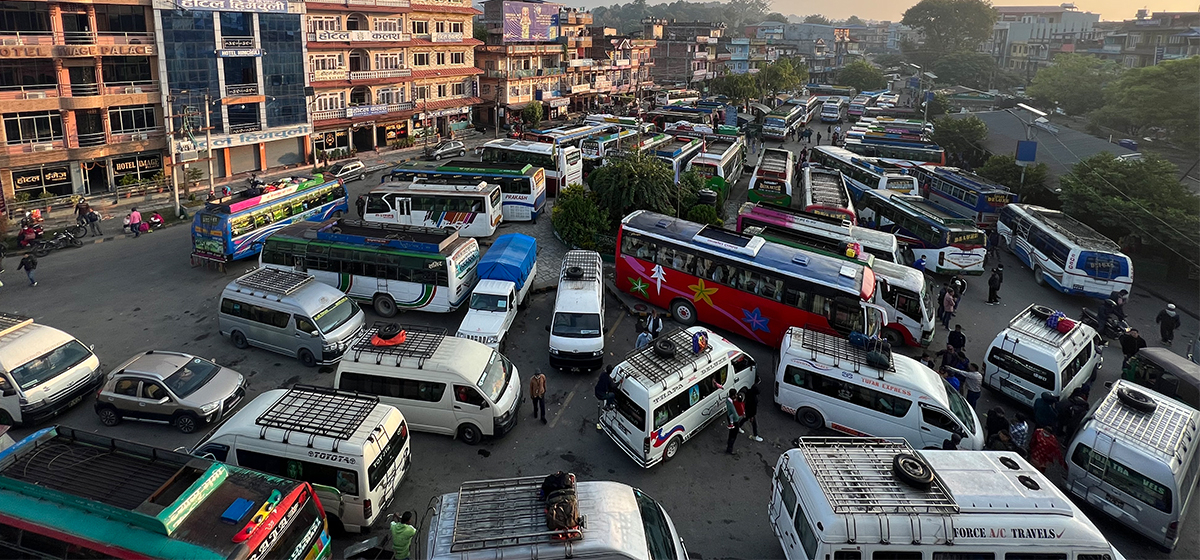 महानवमीसम्म ६ लाख ११ हजार बढीले छाडे काठमाडौँ