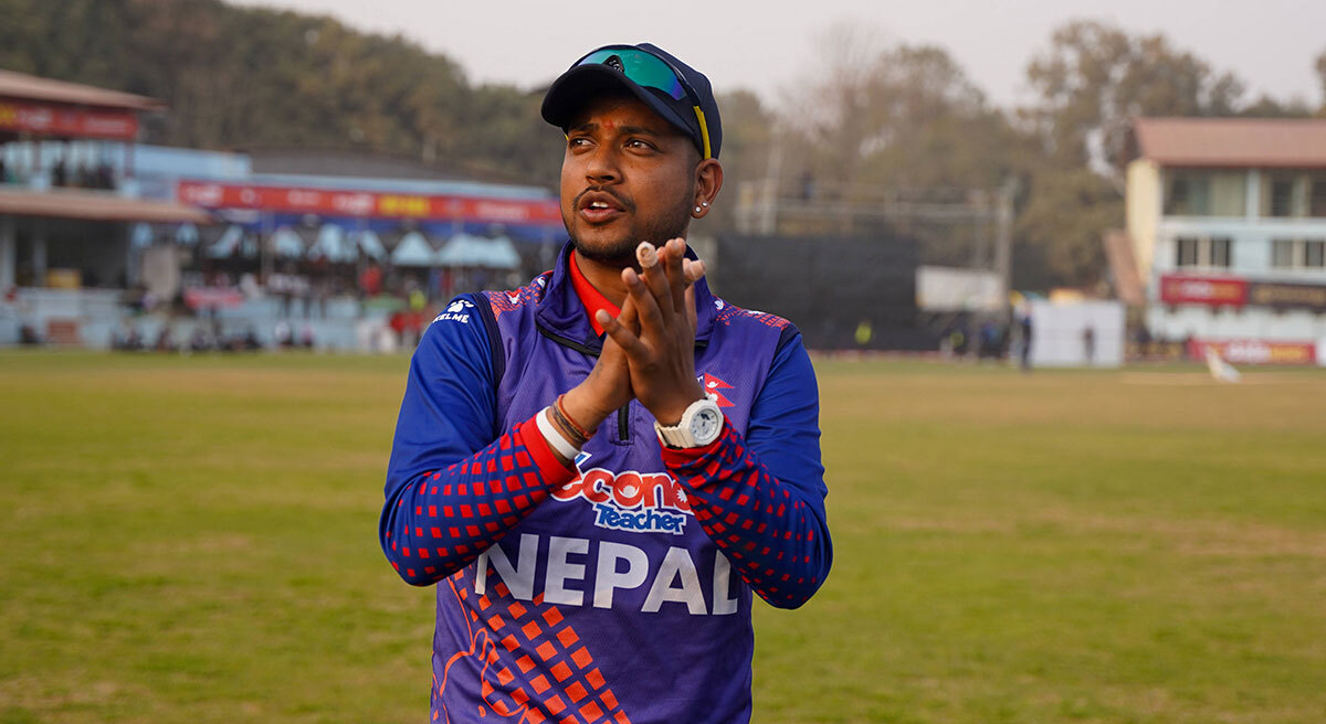 पहिलो खेल नखेलेपछि क्यानको निलम्बनमा परेका थिए सन्दीप