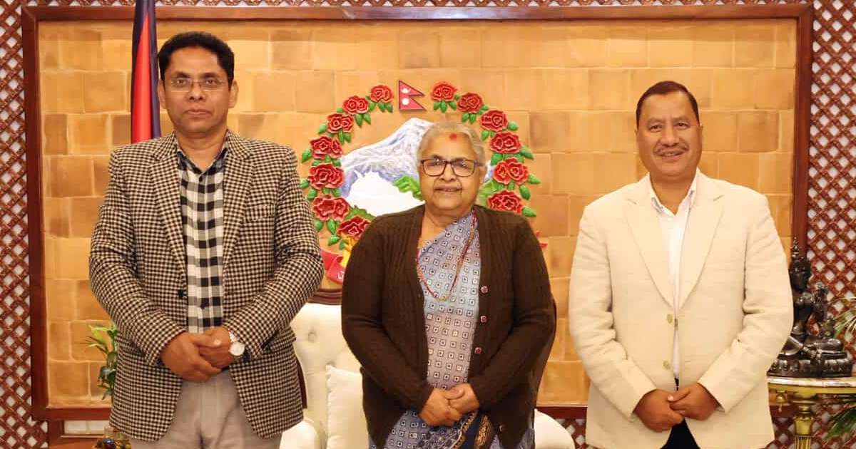 विप्लवले भेटे प्रधानमन्त्री, भने– विद्रोहबाट बनेको सरकारलाई पूर्ण समर्थन छ