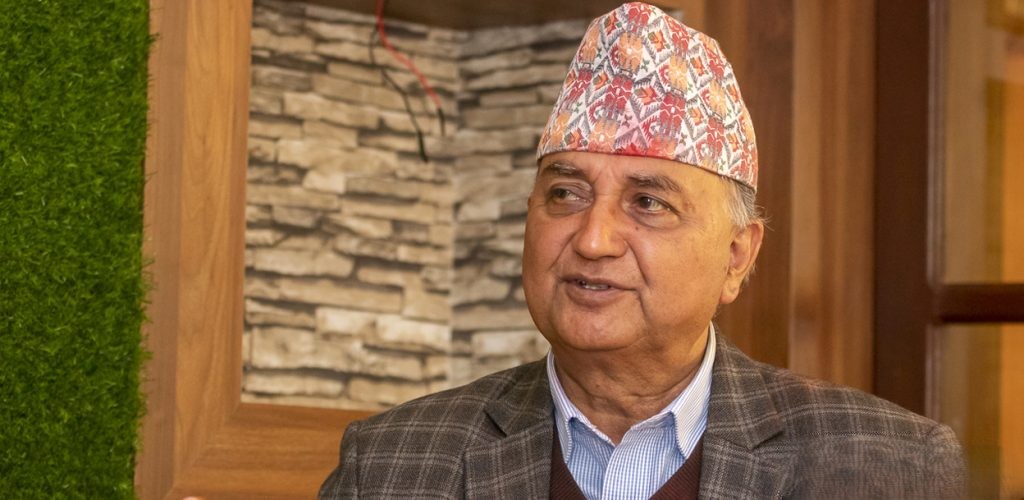 पार्टी पुनर्गठन र रूपान्तरण गर्न एमाले अध्यक्षमा मेरो उम्मेदवारी : ईश्वर पोखरेल