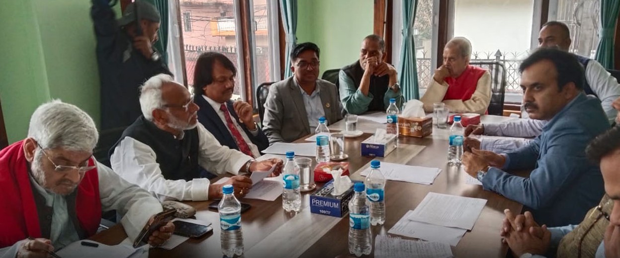 मोर्चाबन्दीको प्रयासमा मधेशकेन्द्रित दल : साझा चिह्नमा लड्नेदेखि एकतासम्मकै छलफल !