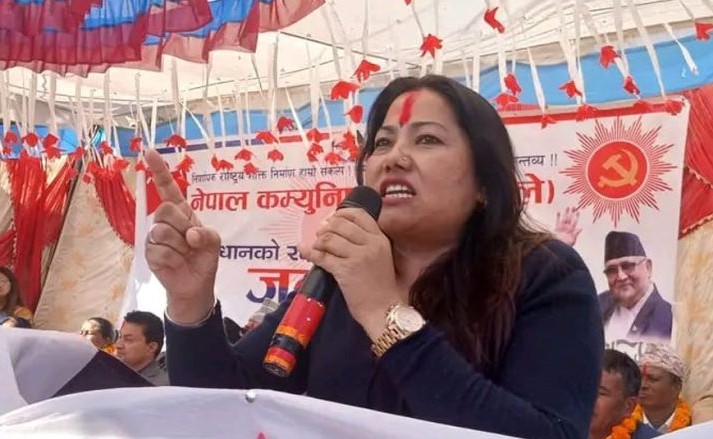 स्मृति र विस्मृतिमा सधैं एमालेकै साथमा थिए : रामकुमारी झांक्री