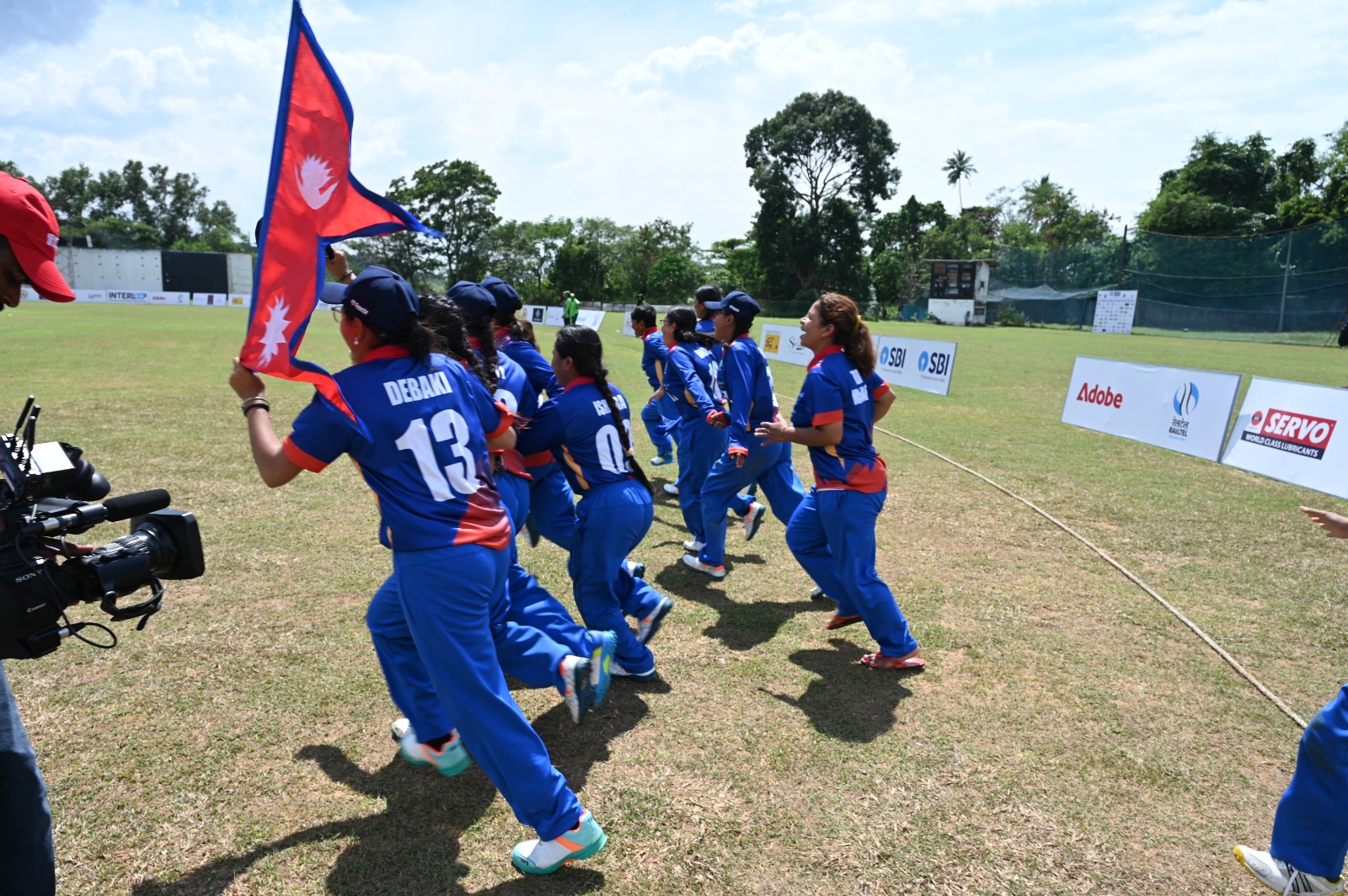 ब्लाइण्ड महिला टी२० विश्वकप क्रिकेटको उपाधिका लागि नेपालले भारतसँग खेल्दै