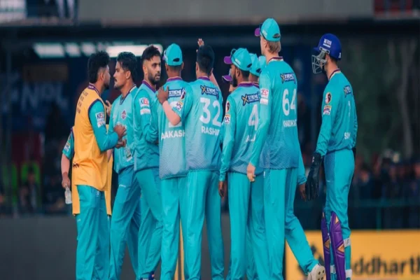 एनपीएलको उद्घाटन खेलमा काठमाडौं गोर्खाज ५ विकेटले विजयी