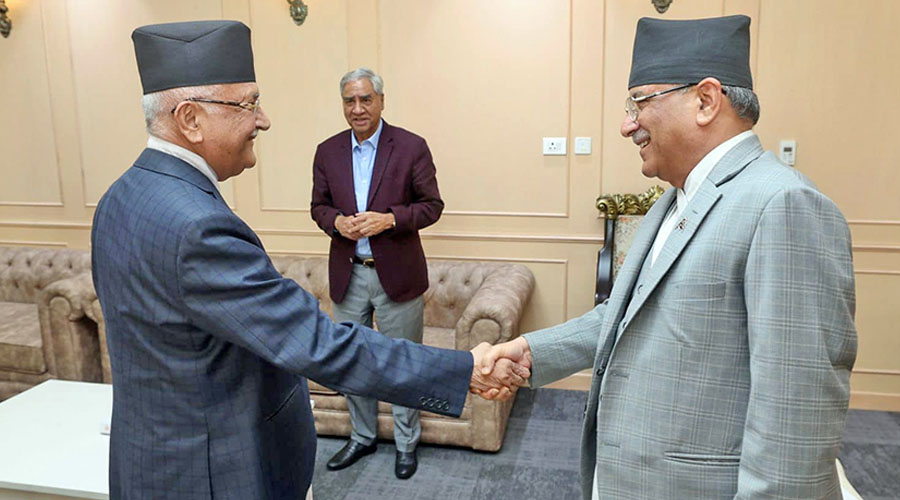 देउवा, ओली र प्रचण्डका घरको खरानी परीक्षण हुँदै