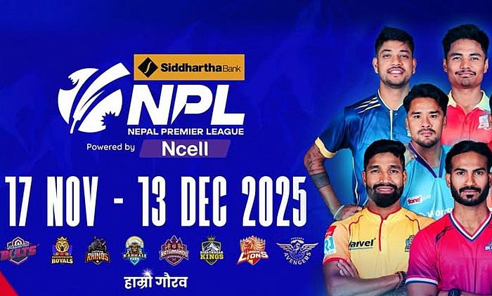 (एनपीएल) दोस्रो संस्करणको दोस्रो दिन आज दुई खेल