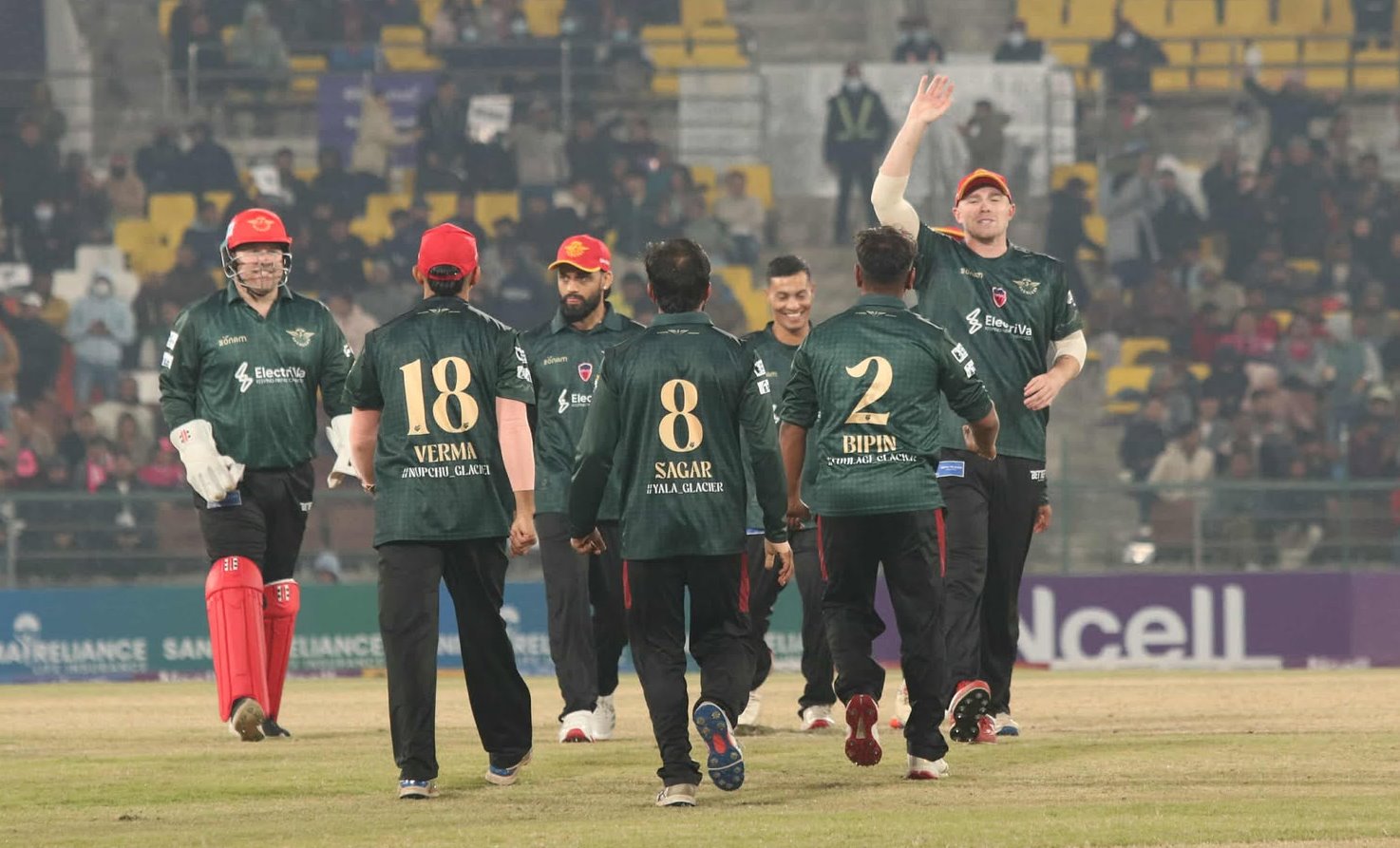 पोखराको पहिलो जित