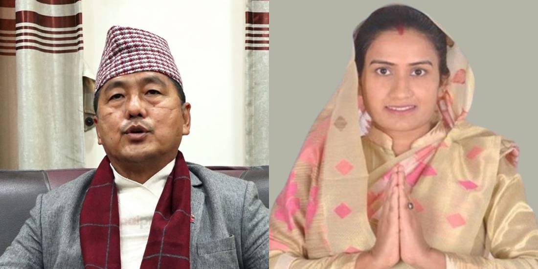 मधेशमा वनमन्त्री बनेकी विच्छालाई राप्रपाले गर्‍यो निलम्बन