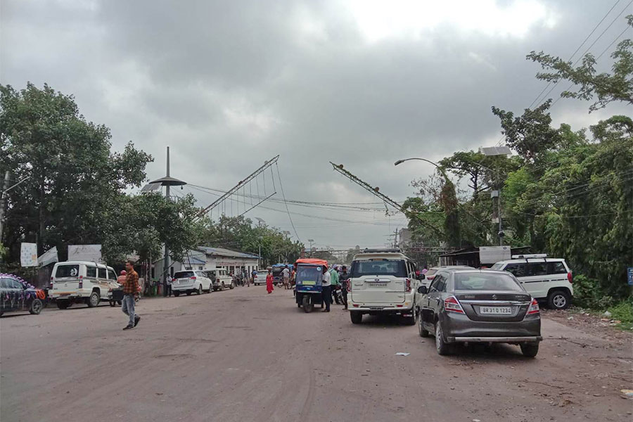 वीरगञ्ज नाका हुँदै ५ महिनामा ४० अर्बको सामान निर्यात