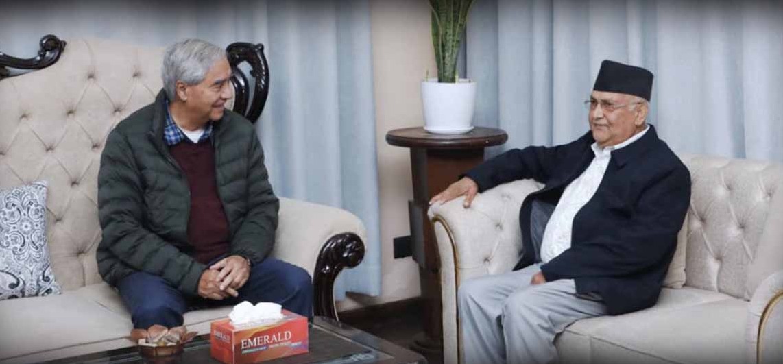 काँग्रेस–एमालेको दोहोरो चरित्र, संसद पुनस्र्थापना र निर्वाचन दुवैतर्फ च्याँखे !