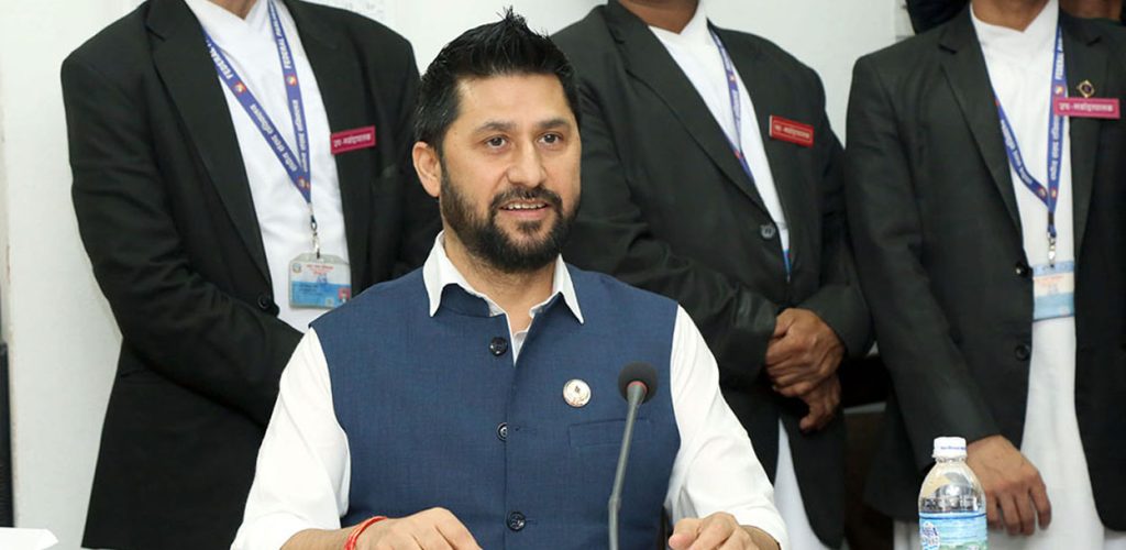 ससर्त रिहा भएपछि रवि पहिलोपल्ट सार्वजनिक कार्यक्रममा सहभागी हुँदै