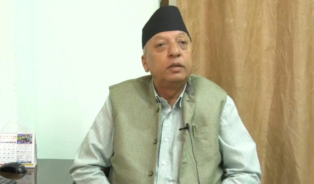 राजेन्द्र गौतमले  उपमहासचिव पदको उमेदवारी फिर्ता लिएँ