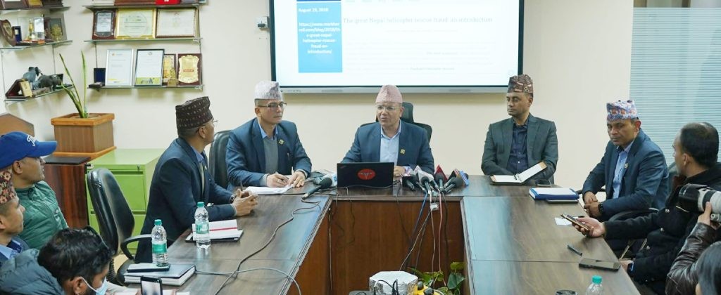 चार्टर फ्लाइटलाई रेस्क्यु बनाएर बीमा ठगी, ३ कम्पनीबाट ३१७ पर्यटकको नक्कली उद्धार