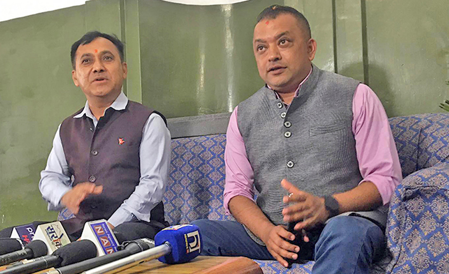 विवादका बीच कांग्रेसको विशेष महाधिवेशन आह्वान हुँदै