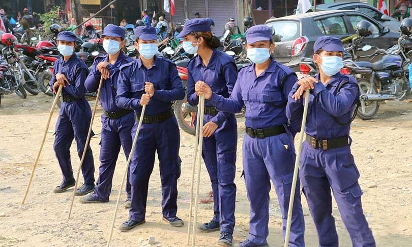 निर्वाचन प्रहरीको भर्ना खुल्यो, एक लाख ३३ हजार ९८० जना माग