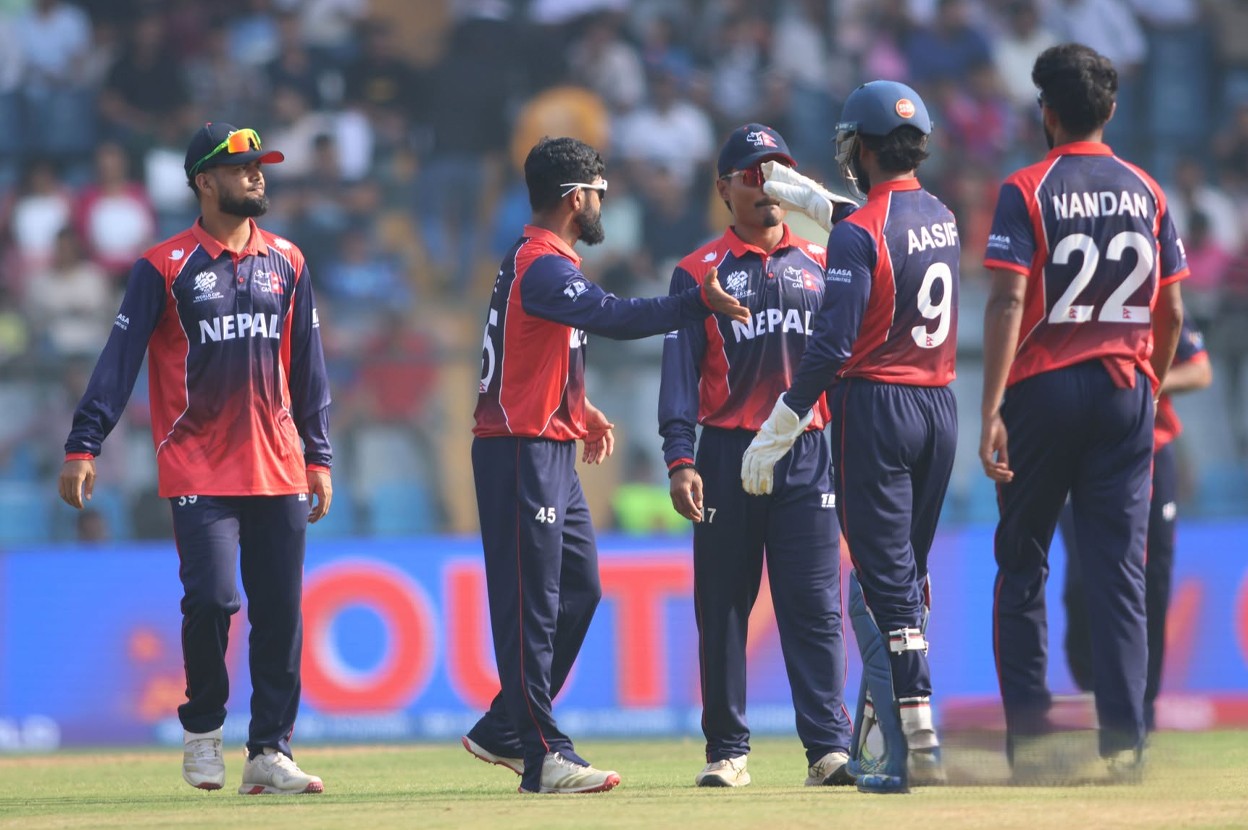 टी-२० विश्वकपको दोस्रो खेलमा नेपालले इटलीसँग खेल्दै