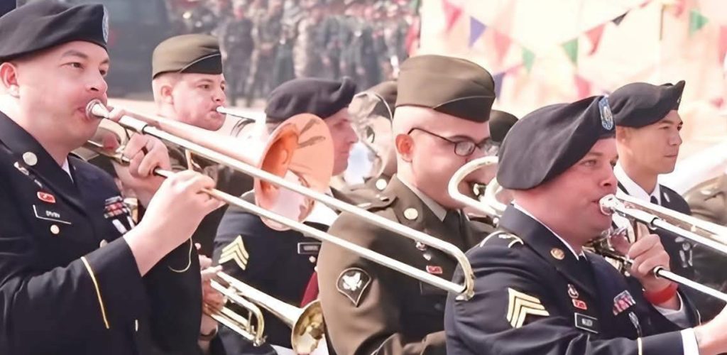 टुँडिखेलमा अमेरिकी सैनिकको प्रस्तुतिबारे उत्पन्न विवाद के हो ?