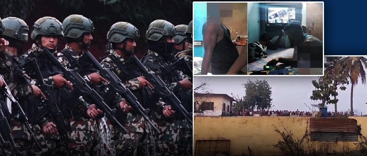 कैदीसँग हति’यार, सशस्त्र प्रहरीमाथि आक्रामण, संकेत के ?