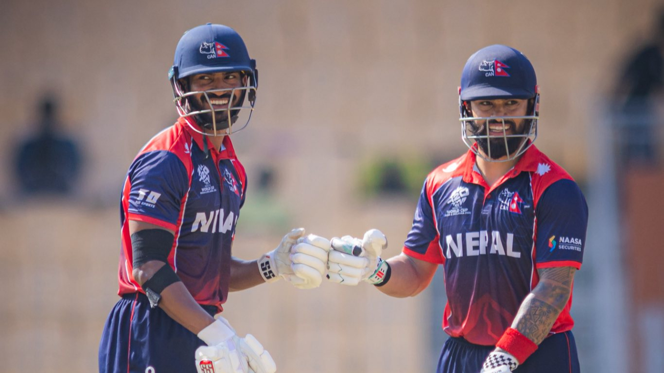 अभ्यास खेलमा नेपालको लगातार दोस्रो जित, आसिफको अर्धशतकसँगै क्यानडालाई ६ विकेटले हरायो