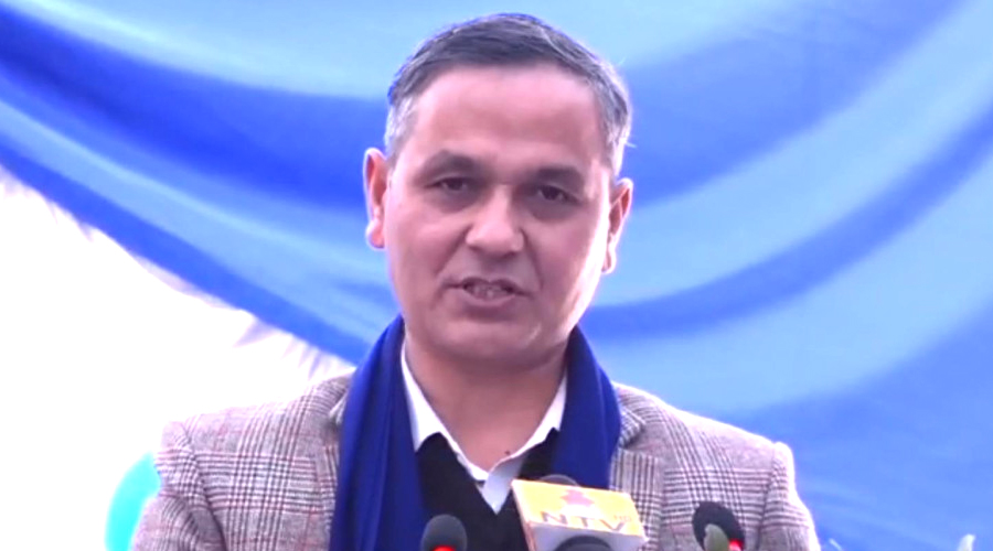 टेलिकम राज्यको डिजिटल मेरुदण्ड हो : गृहमन्त्री अर्याल