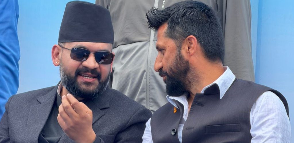 रविले दिए सभापतिमा उमेदवारी, बालेन प्रस्तावक