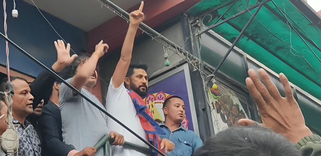 रवि लामिछाने कैदबाट भाग्नु फौजदारी अपराध : मानव अधिकार आयोग