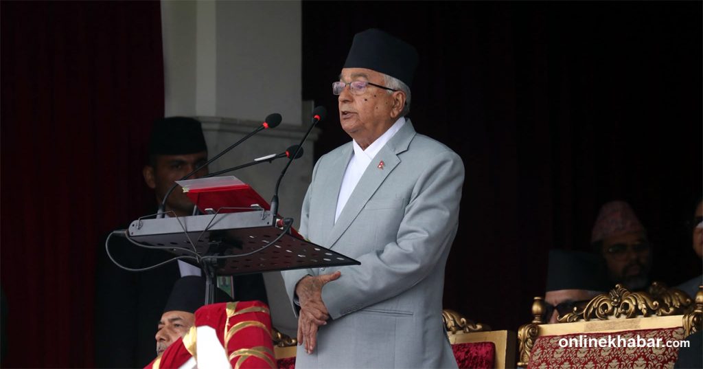 जातीय विभेदको अन्त्य कानुनी व्यवस्थाबाट मात्र सम्भव छैन : राष्ट्रपति पौडेल