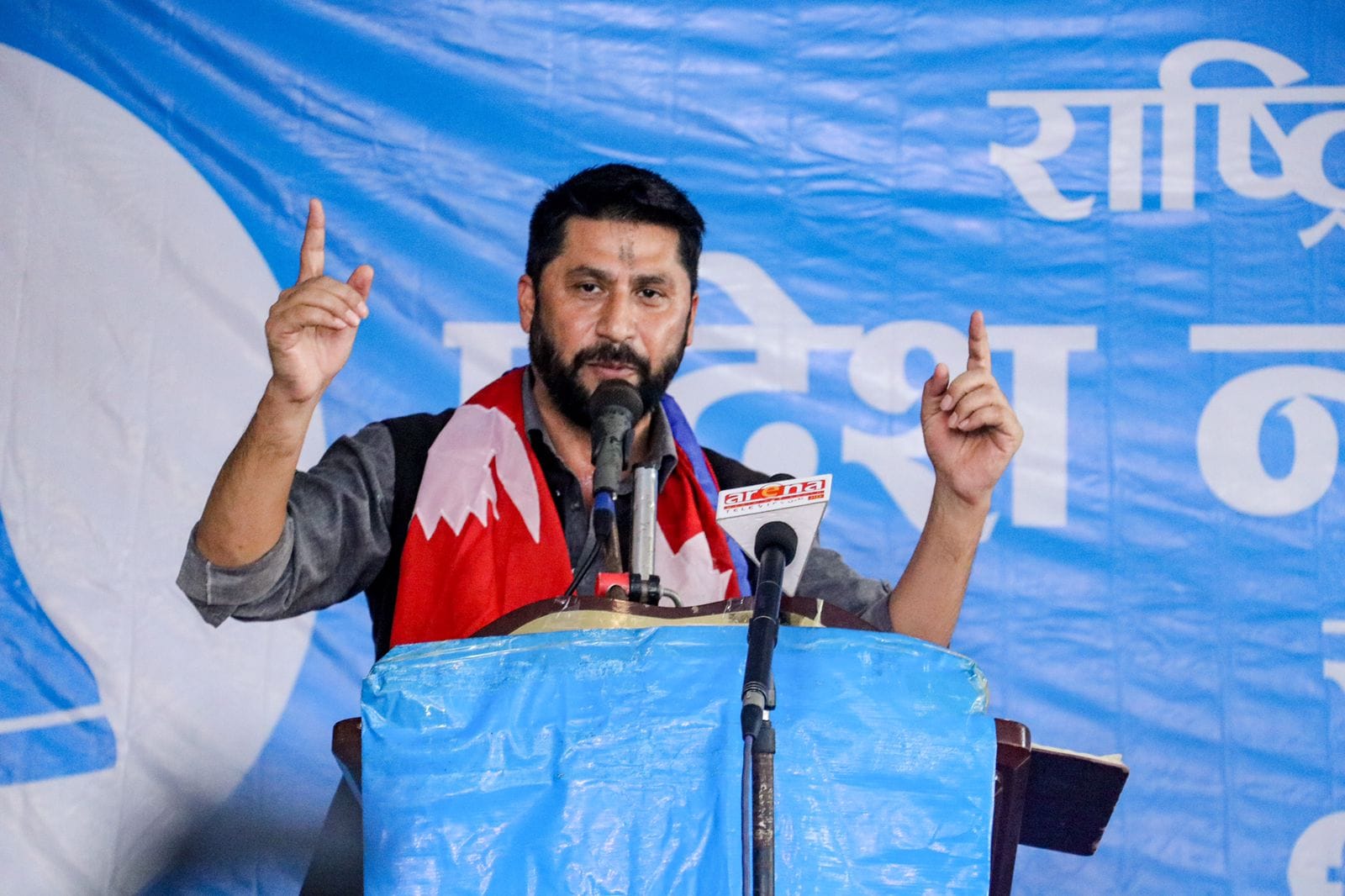 शपथपछि रविले भने– रास्वपा परिपक्व भएर अघि बढ्नेछ