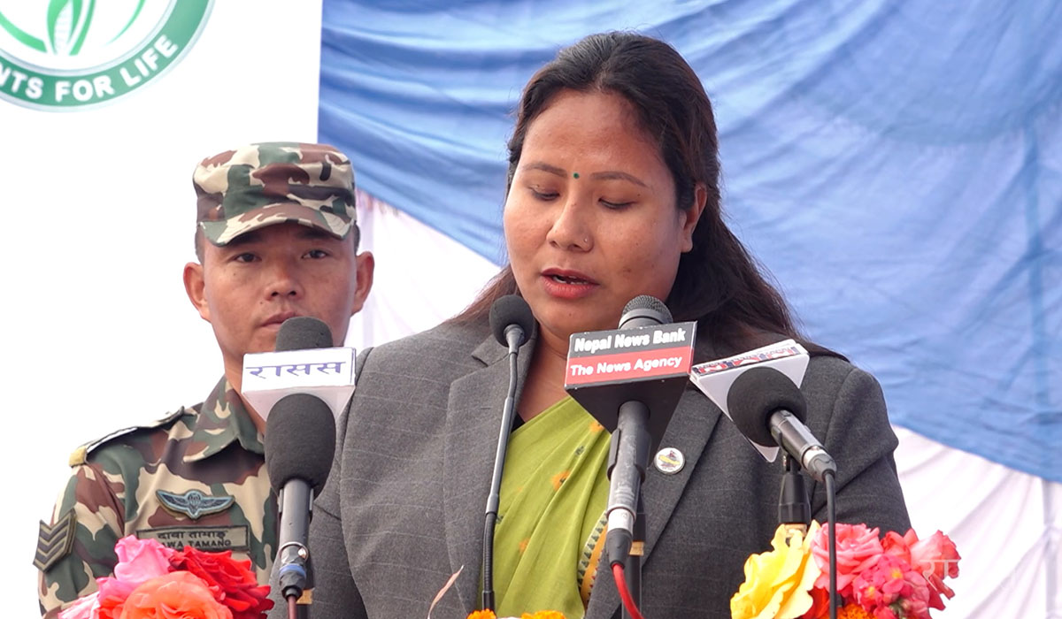 वातावरण र दिगो विकाससम्बन्धी अन्तर्राष्ट्रिय सम्मेलनमा सहभागी हुँदै कृषिमन्त्री चौधरी
