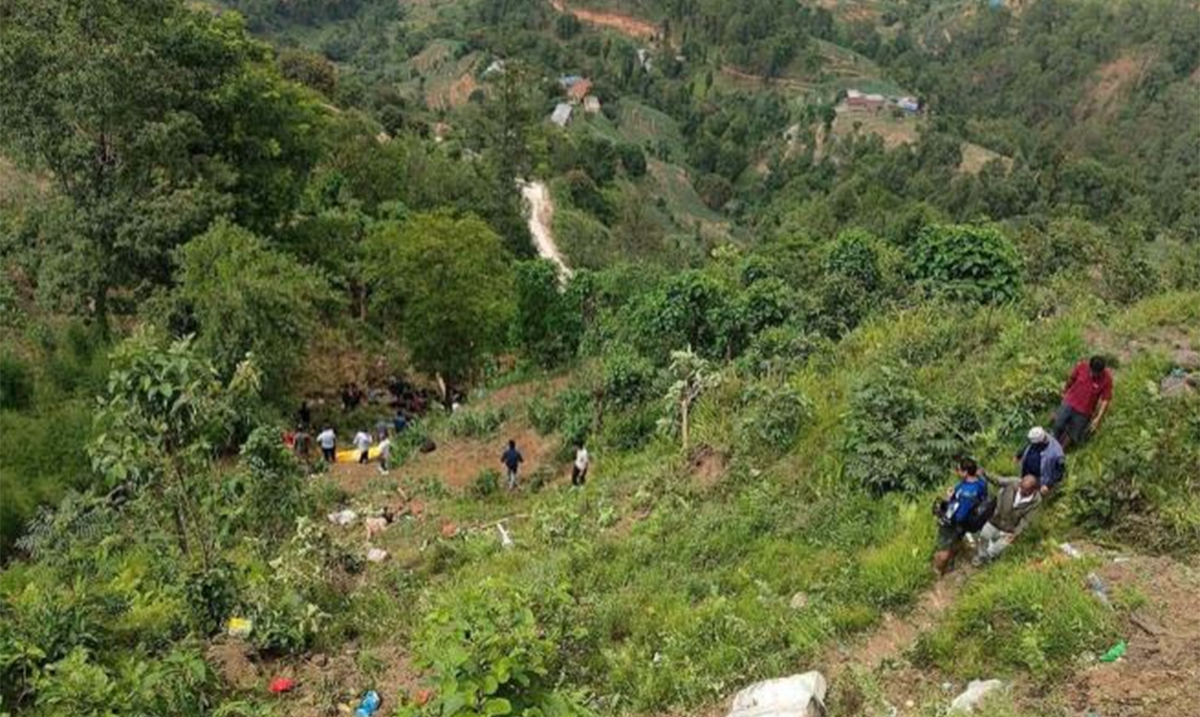 काभ्रे बस दुर्घटना छानबिन गर्न समिति गठन