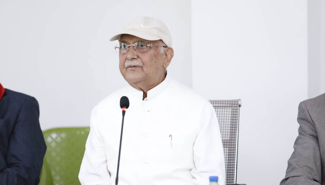 ओलीले भने– पार्टी एकता हुँदैन, भ्रममा नपर्नू