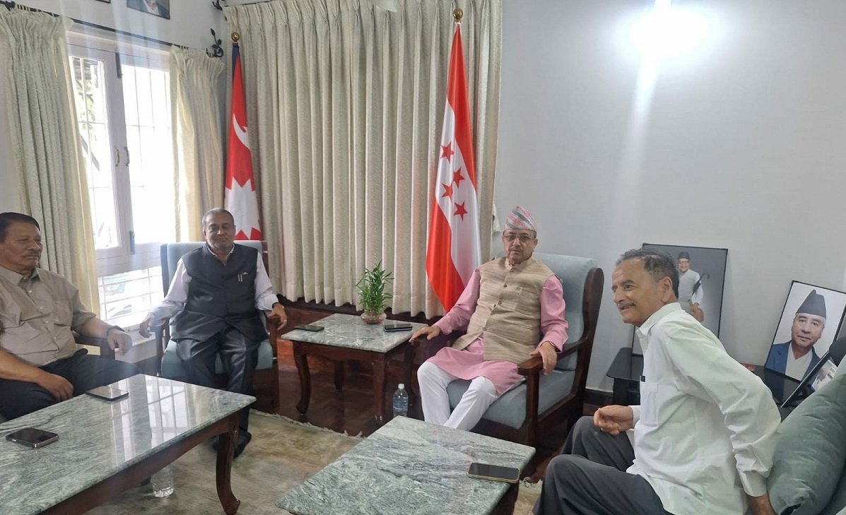 देउवा समूहले सम्पर्क कार्यालय असार २२ गते औपचारिक उद्घाटन गर्ने