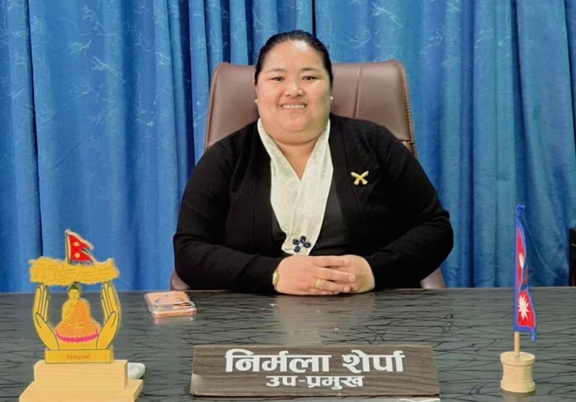 भोजपुर नगरपालिका उपप्रमुख शेर्पालाई पदमुक्त गर्न एमालेको सिफारिस