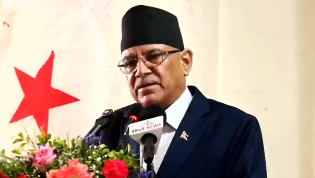 हामीलाई सिध्याउन ओलीकै स्तरमा बालेन लाग्दैनन् : प्रचण्ड