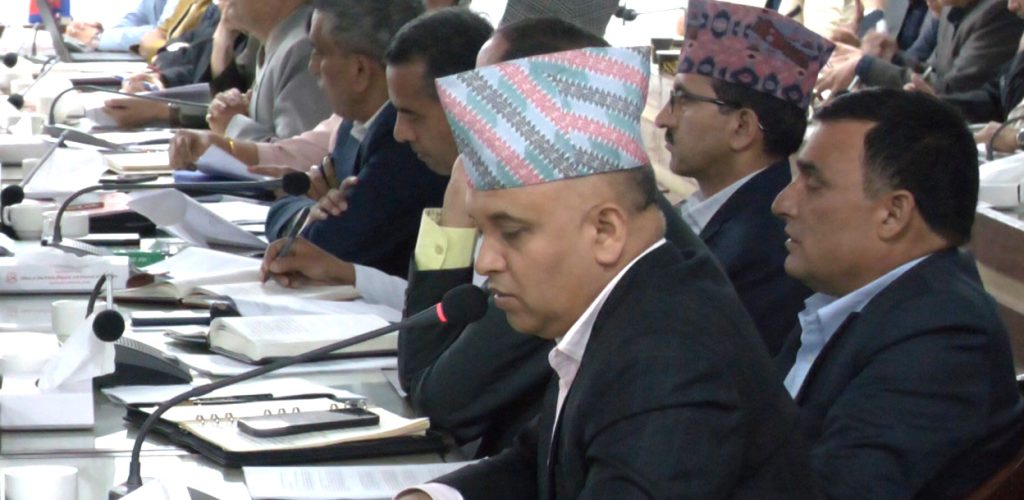 हेटौंडा कपडा उद्योग फेरि सञ्चालनमा ल्याउन सेनाले परीक्षण उत्पादन गरिरहेको छ : सरकार