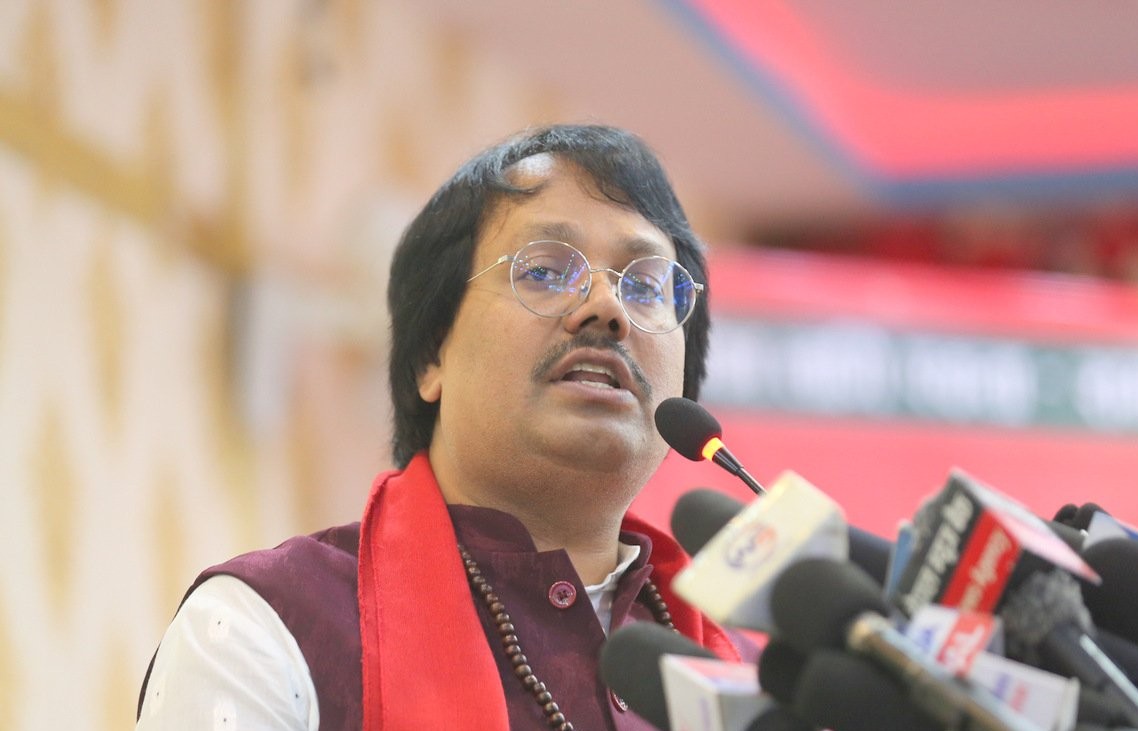 मोर्चा सत्ताको लागि होइन, सङ्घर्षका लागि बनेको हो : सीके राउत
