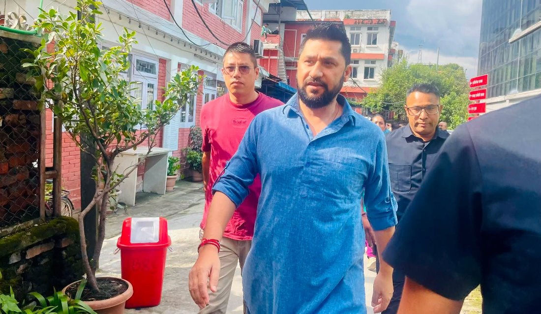 अहिले मन्त्री फेरिँदैन : रवि लामिछाने
