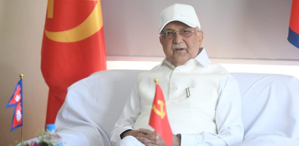 देश गम्भीर अवस्थामा छ, आन्दोलन गर्न तयार रहनू : ओलीको निर्देशन