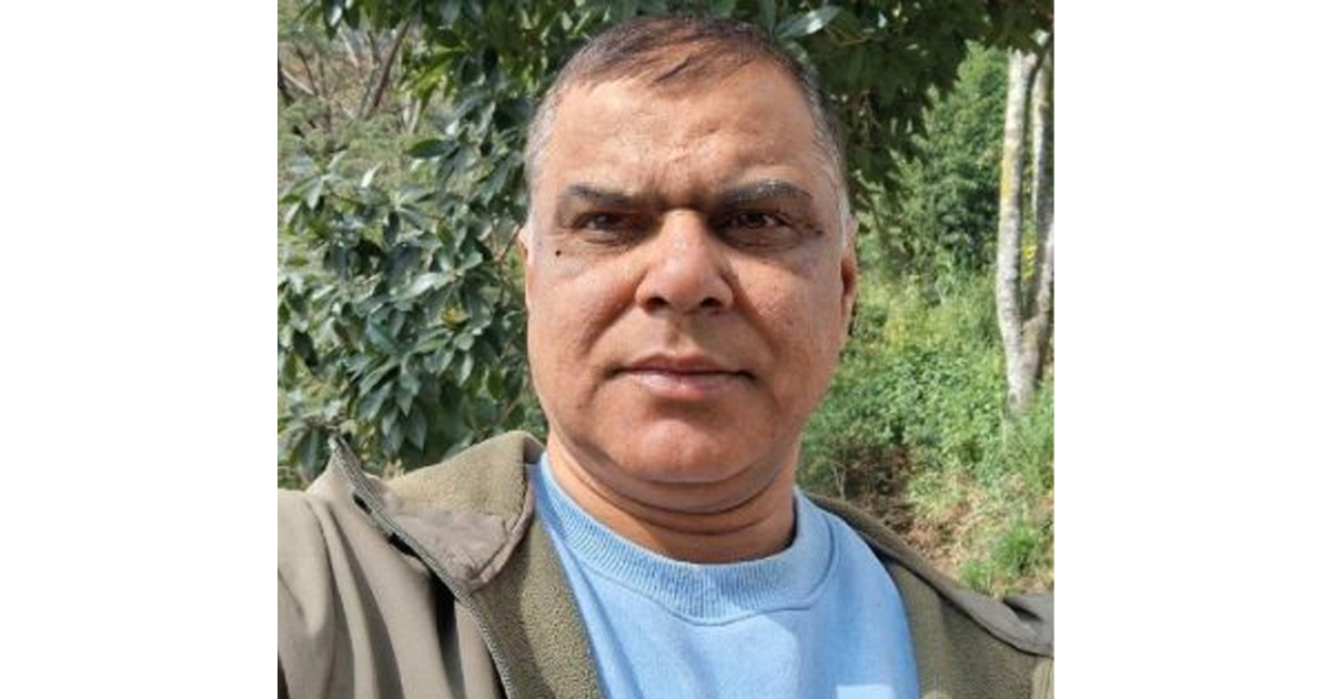पत्रकार विश्वमणि सुवेदी पक्राउ