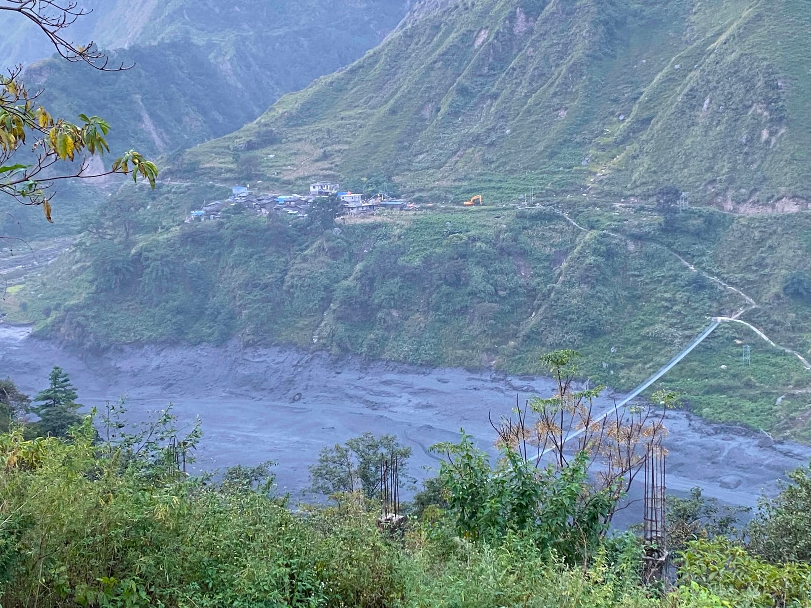 मानवीय क्षतिको सूचना छैन : गोरखाका सीडीओ